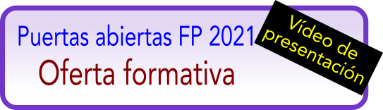 Puertas abiertas FP 2021